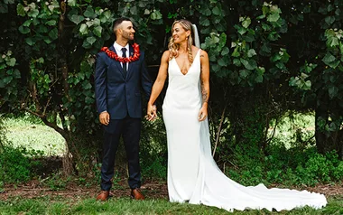 Rugby Sevens star Niall Williams’ wedding day