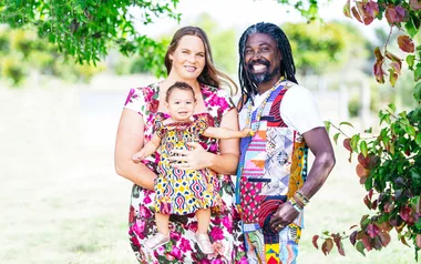 Melissa and Agbeko’s fairy tale romance ‘I went to Ghana and found love’