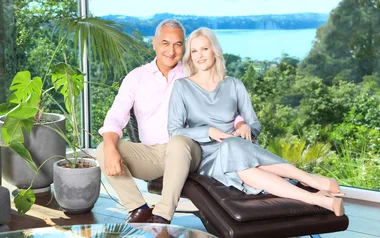 Mike McRoberts and Heidi Ettema share a sneak peek inside their stunning Auckland wedding