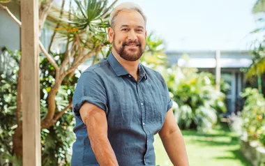 Kiwi playwright revels his battle with flesh-eating bacteria