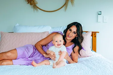 A mother’s courage ‘I beat bowel cancer to have a baby’