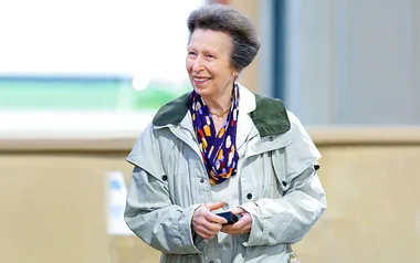 Princesses flying visits to New Zealand