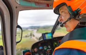 Pilot Joe&rsquo;s daring mission to rescue those trapped after Cyclone Gabrielle