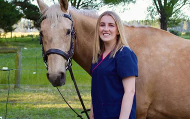 Vet nurse Jade’s creature comforts
