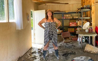 Cyclone Gabrielle: ‘My cat saved our lives!’