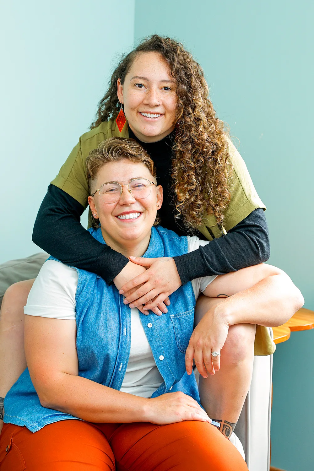 Good sports Alice and Bailey 'Our fight for female athletes'