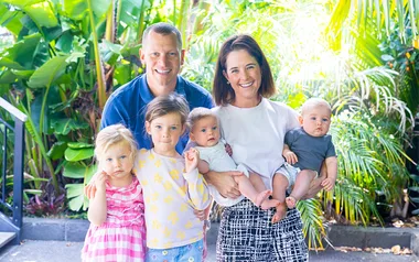 Rosie and Darren’s double shock