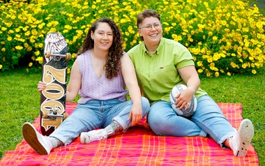Good sports Alice and Bailey ‘Our fight for female athletes’