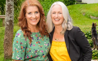 Francesca Rudkin and Louise Ayrey’s unbreakable bond