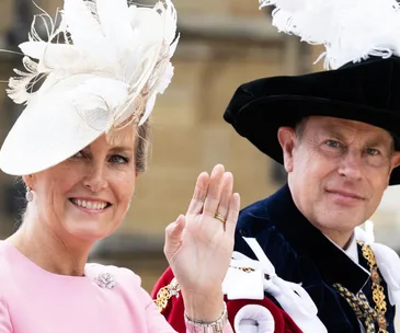 Prince Edward and Countess Sophie have new royal titles