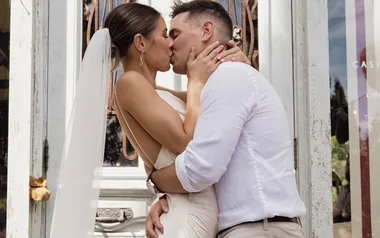 Block winner Sam Cable’s perfect wedding day