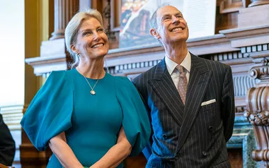 Prince Edward and Sophie’s dream new life as the Duke and Duchess of Edinburgh
