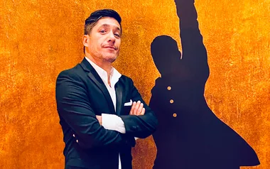 Robert Rakete interviews his musical idol Lin-Mauel Miranda
