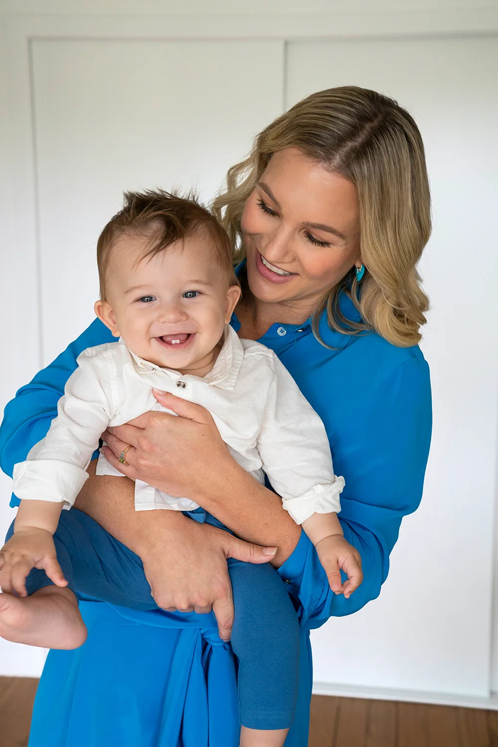 Hayley Holt on her journey to motherhood and baby Raven