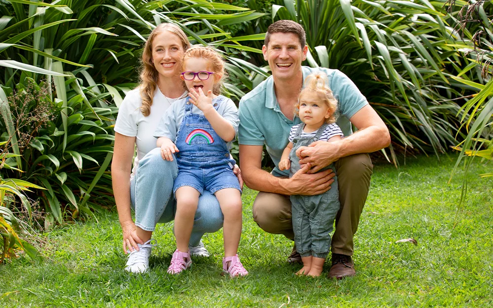 Olympic rowers Louise and John Storey reveal the rare disease that changed their lives