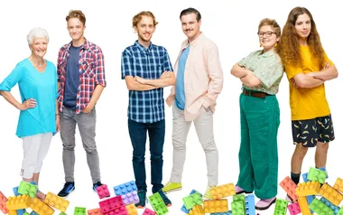 Meet the kiwi lego masters
