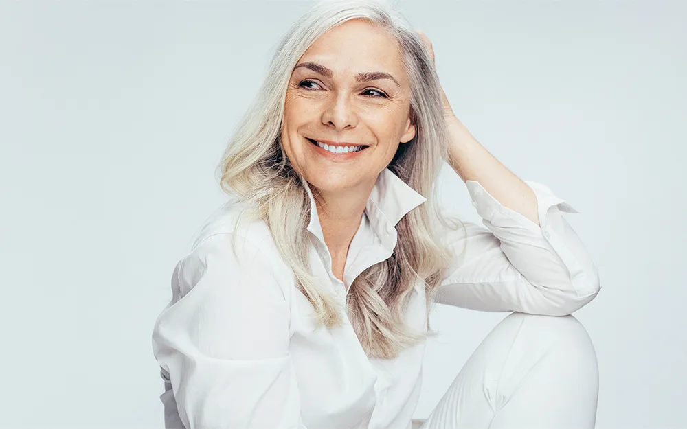 How to gracefully embrace grey hair