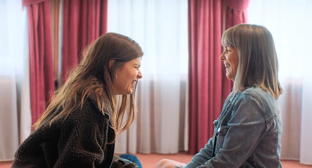 Angela Bloomfield's brave move 'I've had to learn to let go'