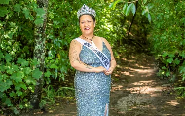 Celestina Aolele Grant: From P addict to pageant queen!