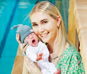 ‘My baby had surgery in my womb!’