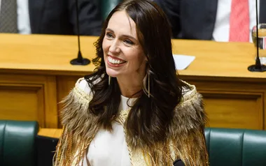 Jacinda’s emotional farewell