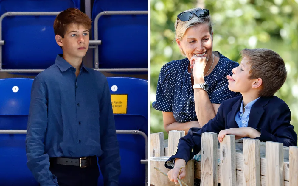 Meet James, the new Earl of Wessex