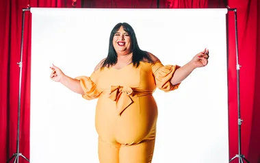 Transgender star Brady ‘I’m living my best life’