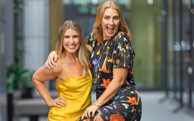 Hayley Sproull and Morgan Penn’s X-rated secrets ‘We should be giggling during sex!’