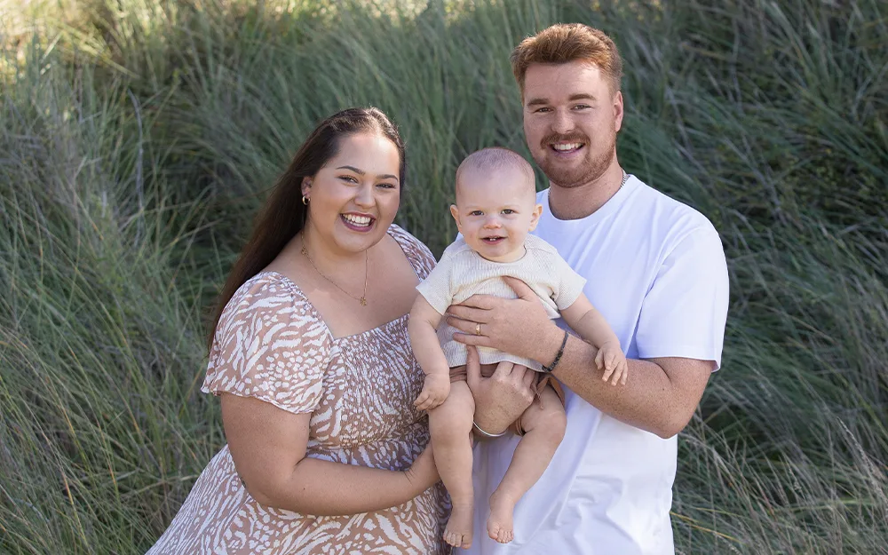 The Starship heroes who saved baby Marley