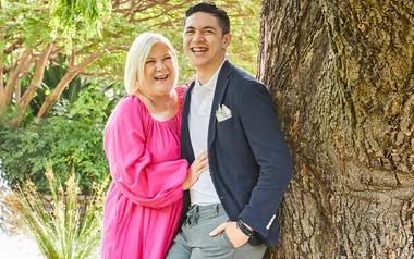 Jay-Jay Feeney and Hoani Molnar’s romantic getaway