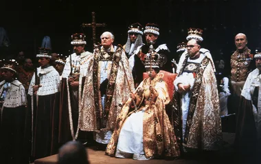 All the regalia that will be used in the coronation