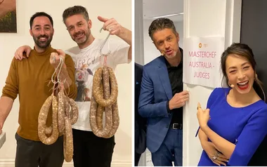 Fellow MasterChef judges Melissa Leong and Andy Allen pay tribute to Jock Zonfrillo