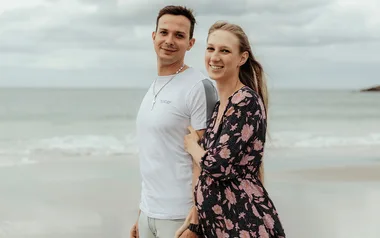 Young mum’s shock ‘My unborn baby saved my life’