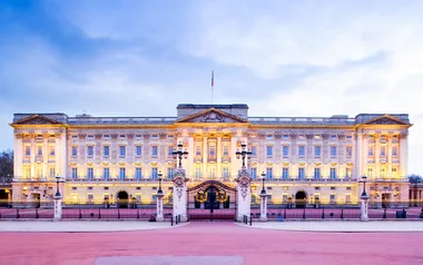 Step inside Buckingham Palace