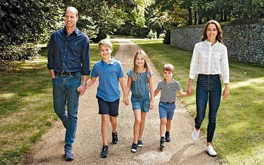 Reporting for duty! Prince George makes history