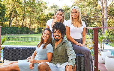 Warriors star Clinton Toopi ‘Our love is in a league of its own’