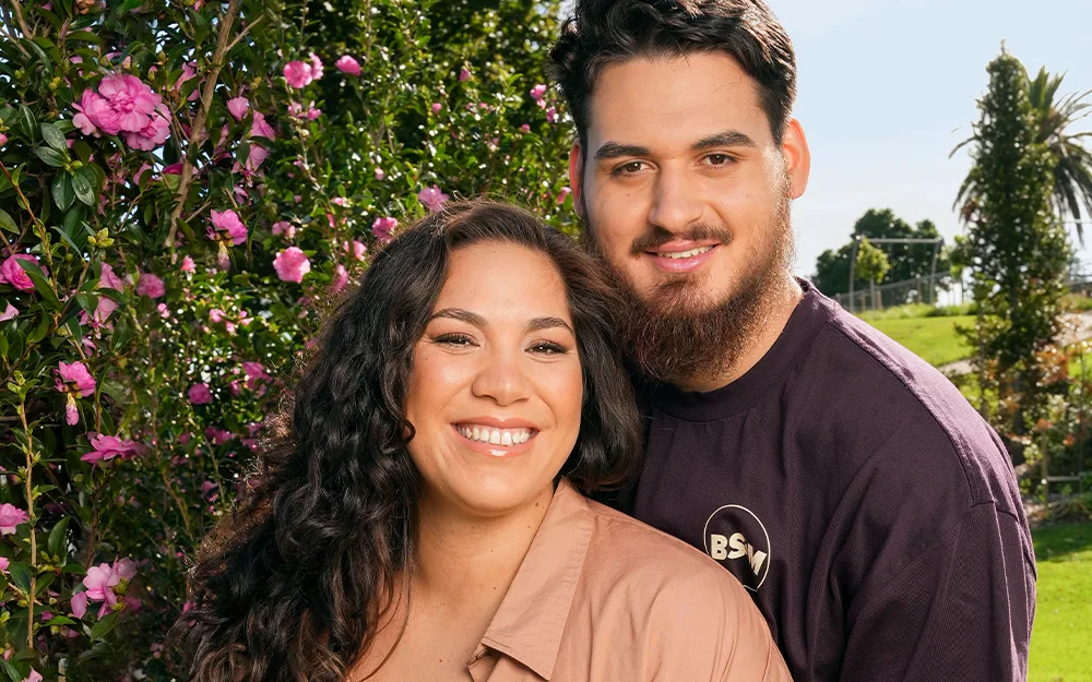 Basketball stars Tyrell and Kelani’s baby joy