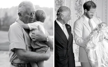 King Charles: Greatest grandad