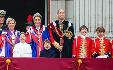The Waleses picture perfect moments from the coronation