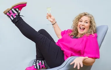 Blow Up winner Pip Milford Hughes’ tears of joy