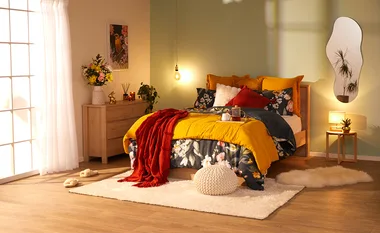 Simple upgrades to elevate your bedroom style for winter
