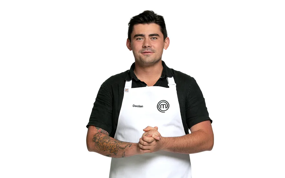 Are there wedding bells in MasterChef’s Declan’s future?
