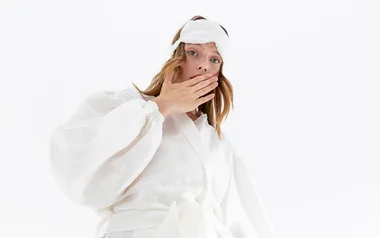 Night skincare routine