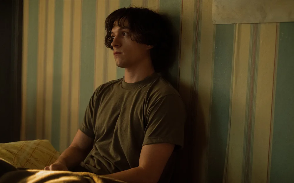 Tom Holland in The Crowded Room