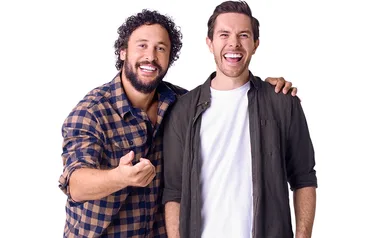 Star dads Jordan Watson and Clint Roberts share the inspiration behind their new parenting podcast