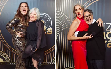 The goss and gowns from the NZ Radio Awards