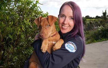 SPCA Inspector Melissa Rush ‘My job’s not for the faint-hearted’