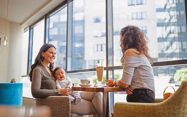 Judge Jay-Jay on staying friends when you’re child-free