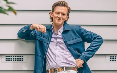 Chris Parker spills on his new show Double Parked and his upcoming honeymoon