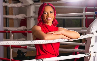 Boxer Mea Motu’s story of courage ‘The ring is my safe place’